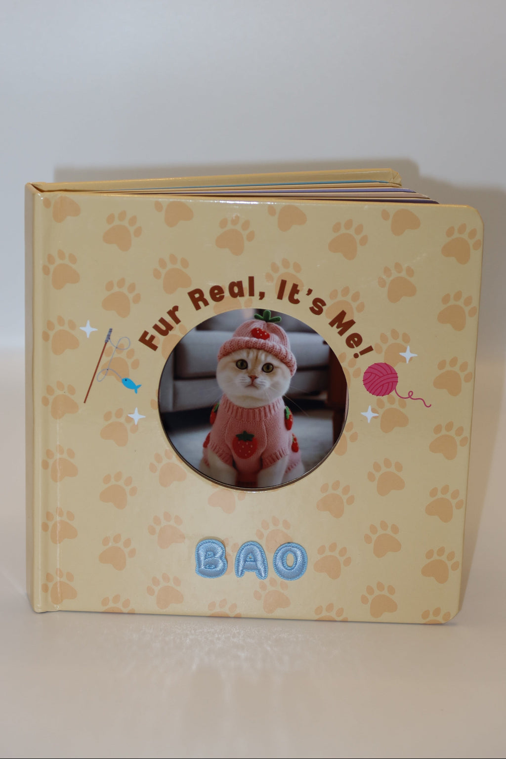 The Furever Book (Cat Edition)