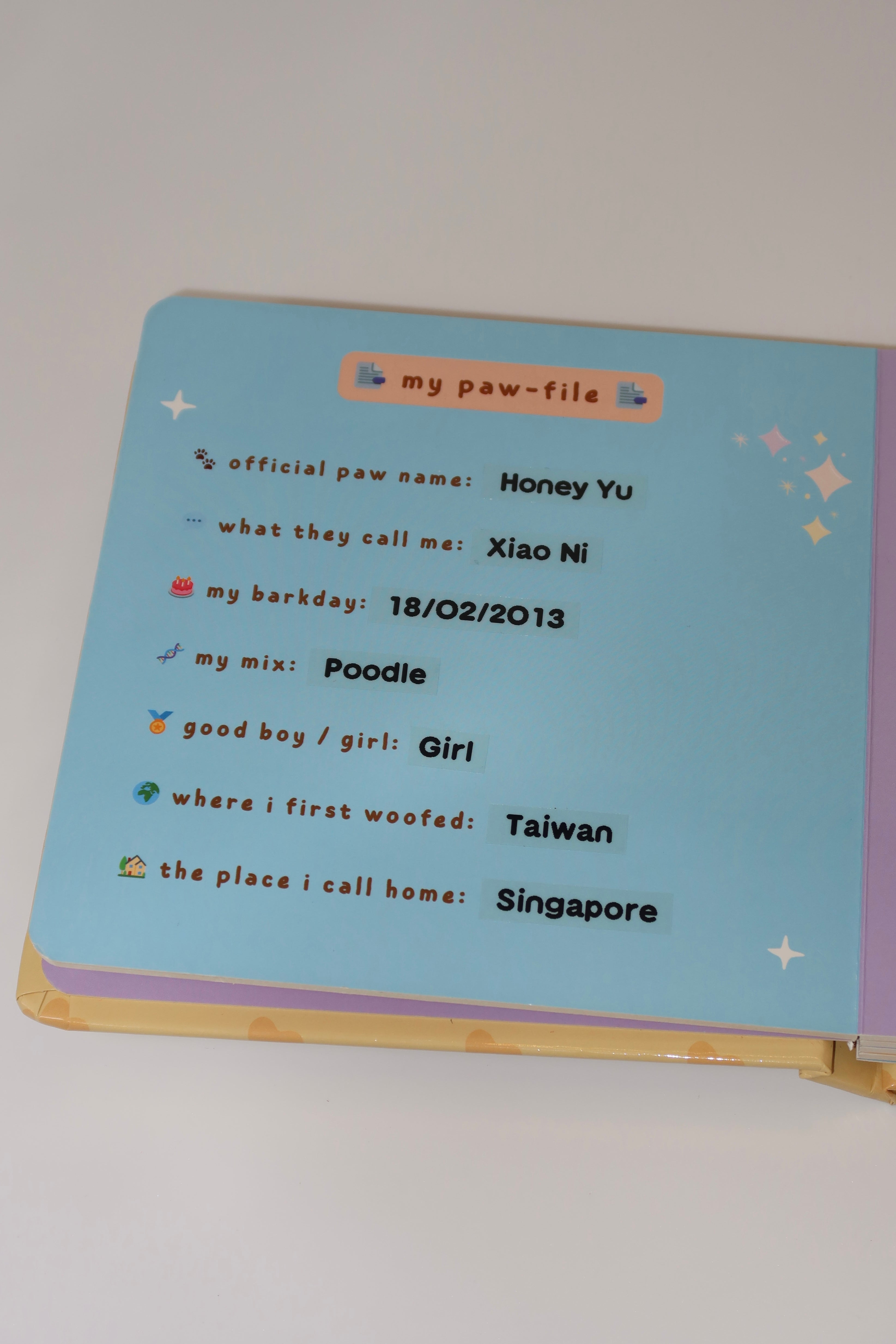 The Furever Book (Dog Edition)