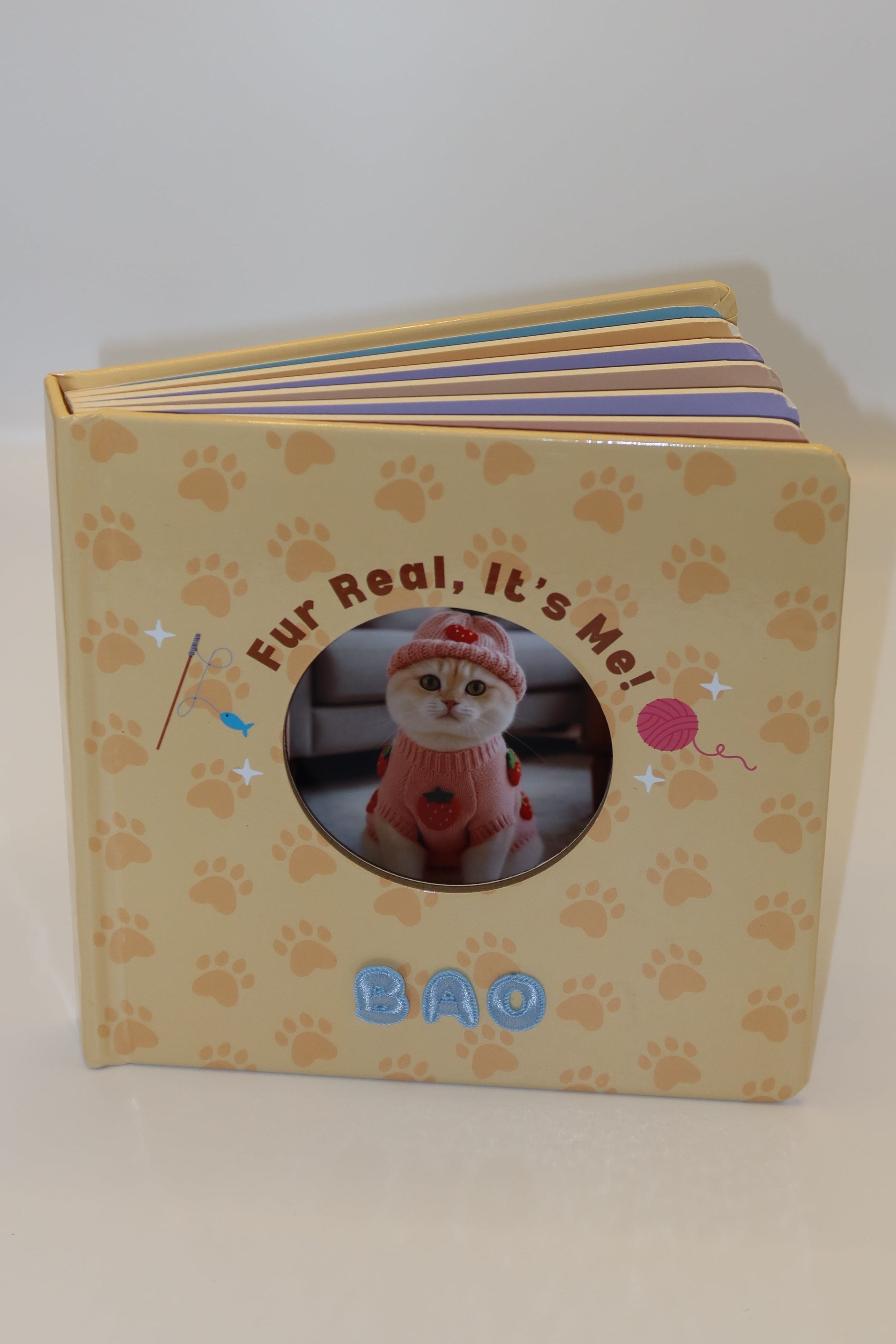 The Furever Book (Cat Edition)